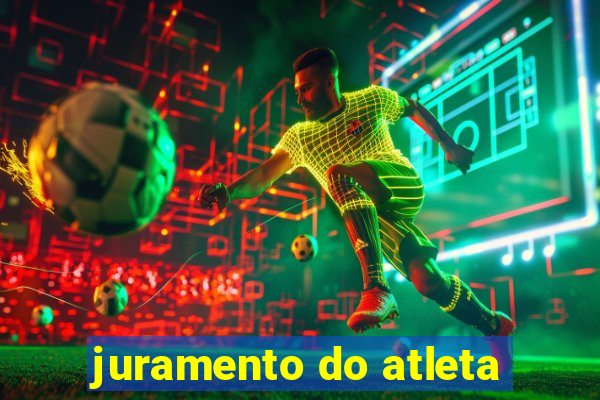 juramento do atleta